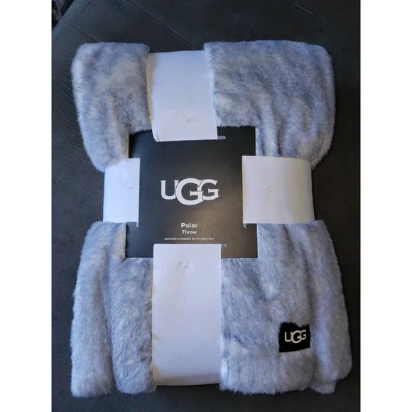 ugg polar textured throw